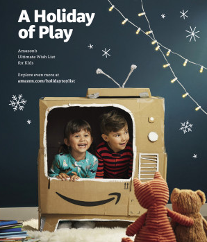 FIRST: Amazon Christmas Catalog 